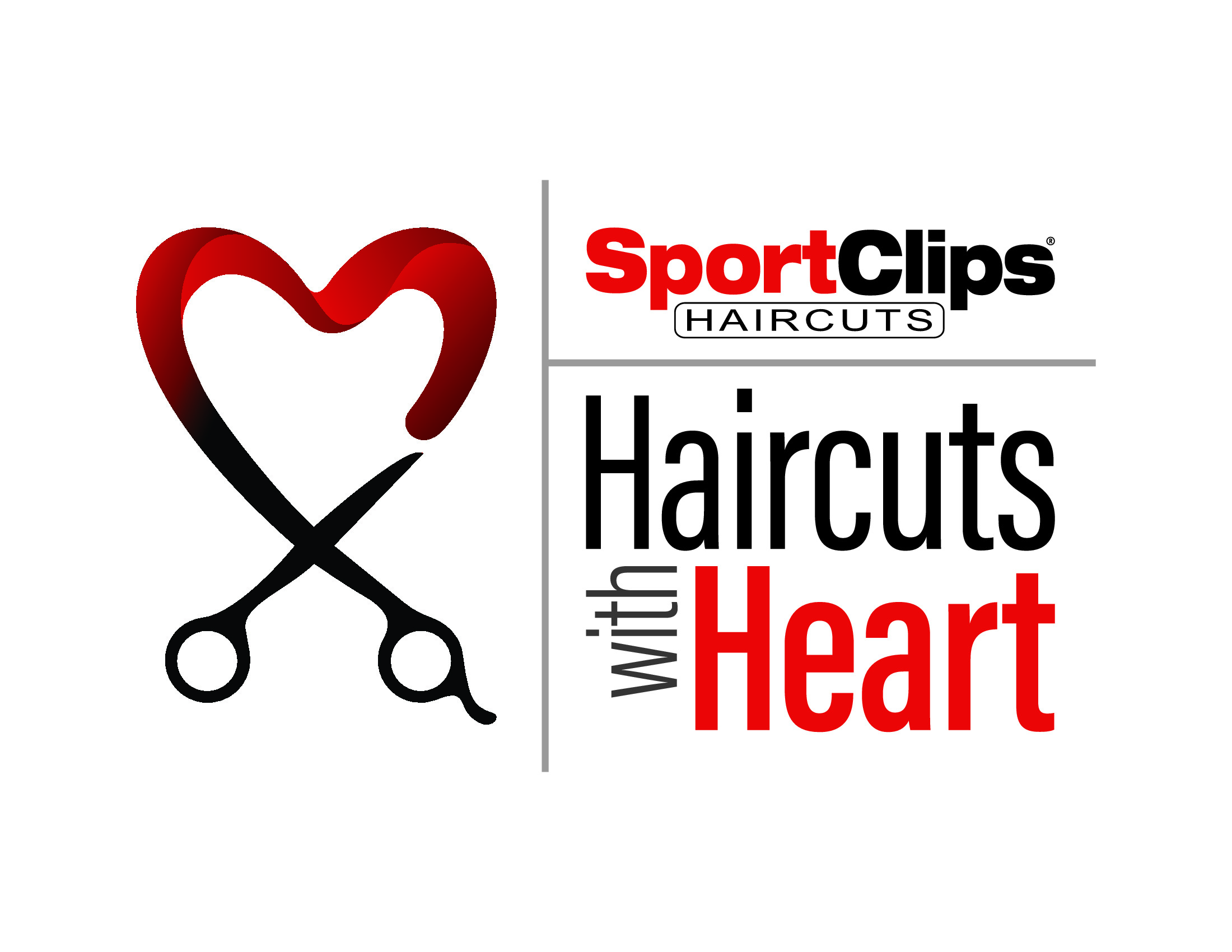 Sport Clips Haircuts with Heart